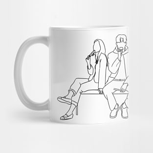 Doctor Slump Korean Drama Mug